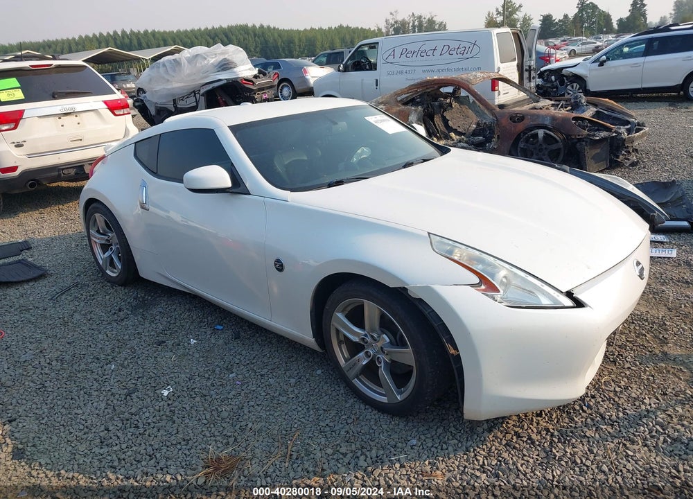 2009 NISSAN 370Z TOURING VIN: JN1AZ44E39M402143