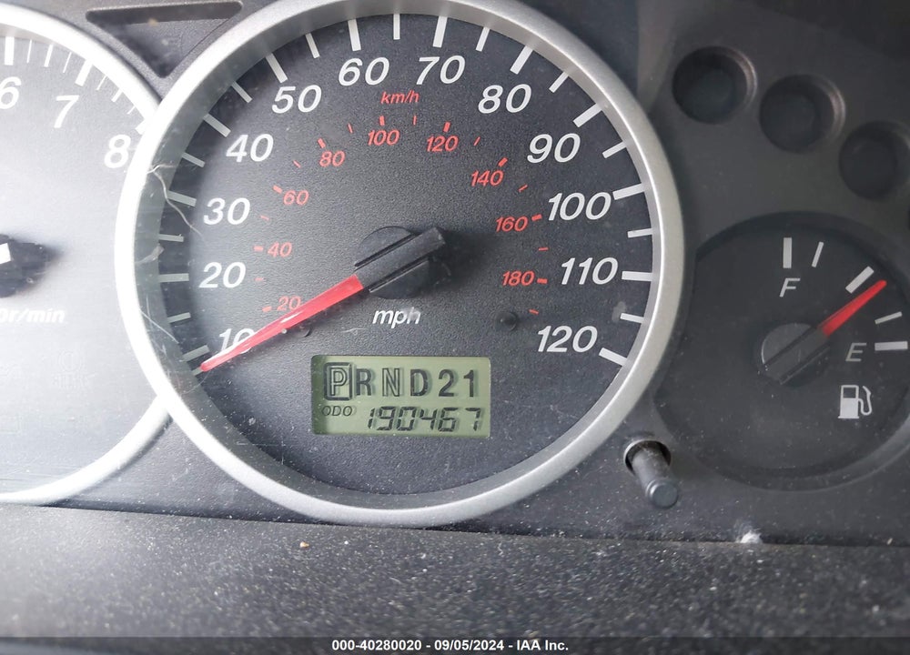 2003 MAZDA TRIBUTE LX V6 VIN: 4F2CZ94193KM45226