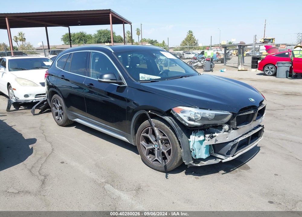 2018 BMW X1 XDRIVE28I VIN: WBXHT3C36J3H33063