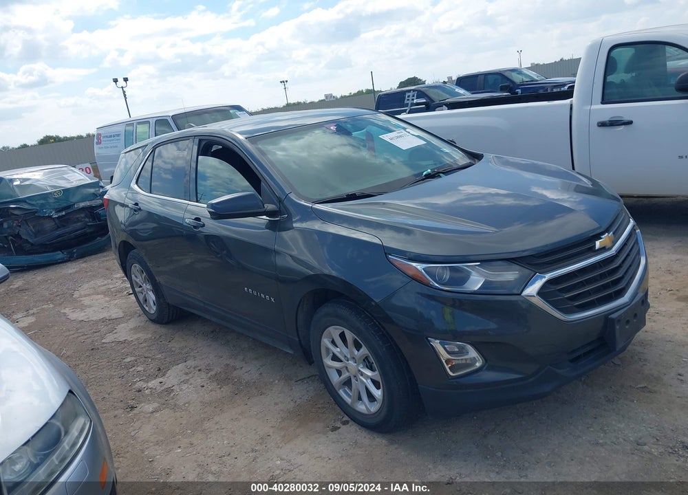2019 CHEVROLET EQUINOX LT VIN: 3GNAXKEV3KS506490