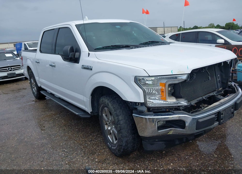 2018 FORD F-150 XLT VIN: 1FTEW1C55JKC92607
