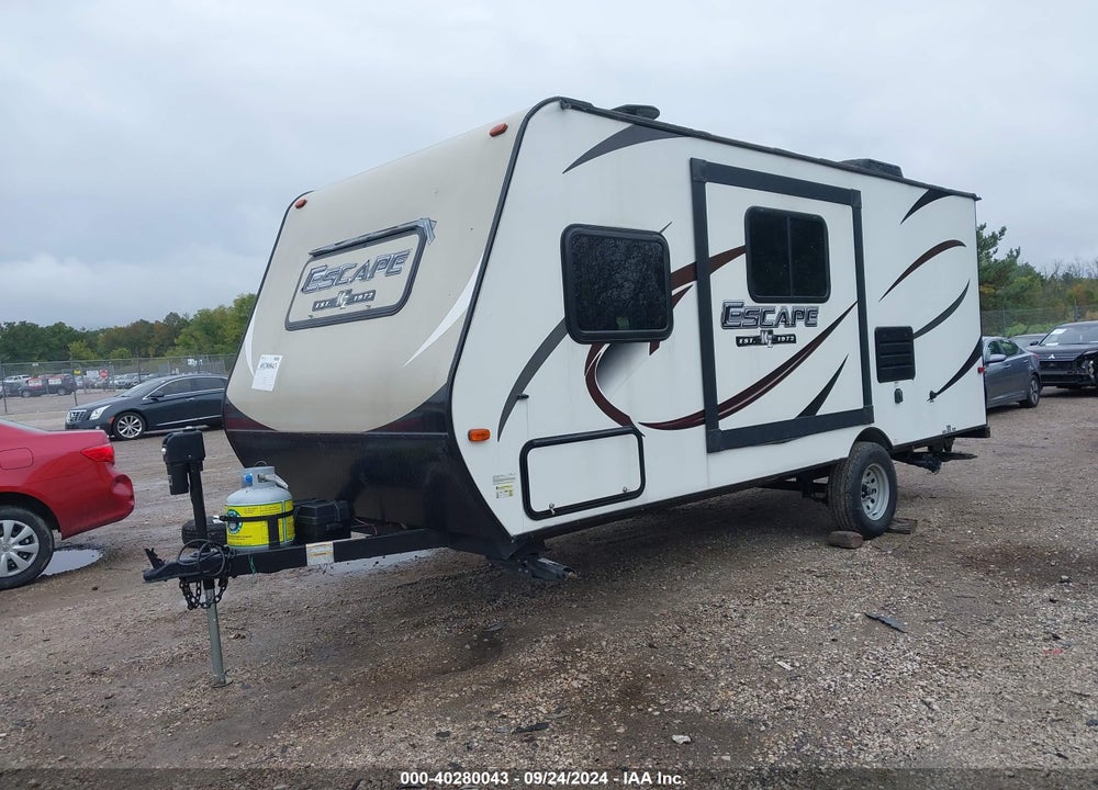 2018 KZ RV VIN: 4EZTA1919J4127236