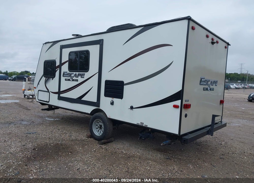 2018 KZ RV VIN: 4EZTA1919J4127236