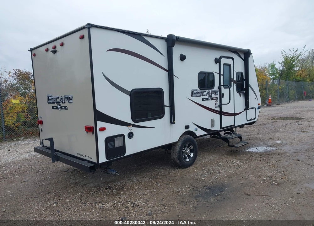 2018 KZ RV VIN: 4EZTA1919J4127236