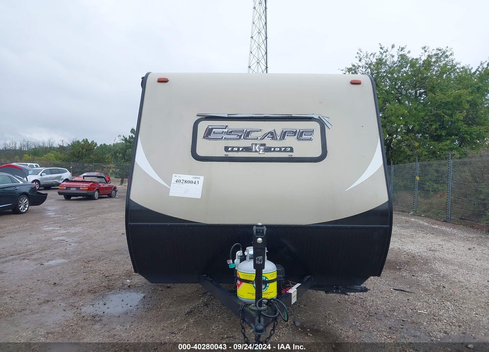 2018 KZ RV VIN: 4EZTA1919J4127236
