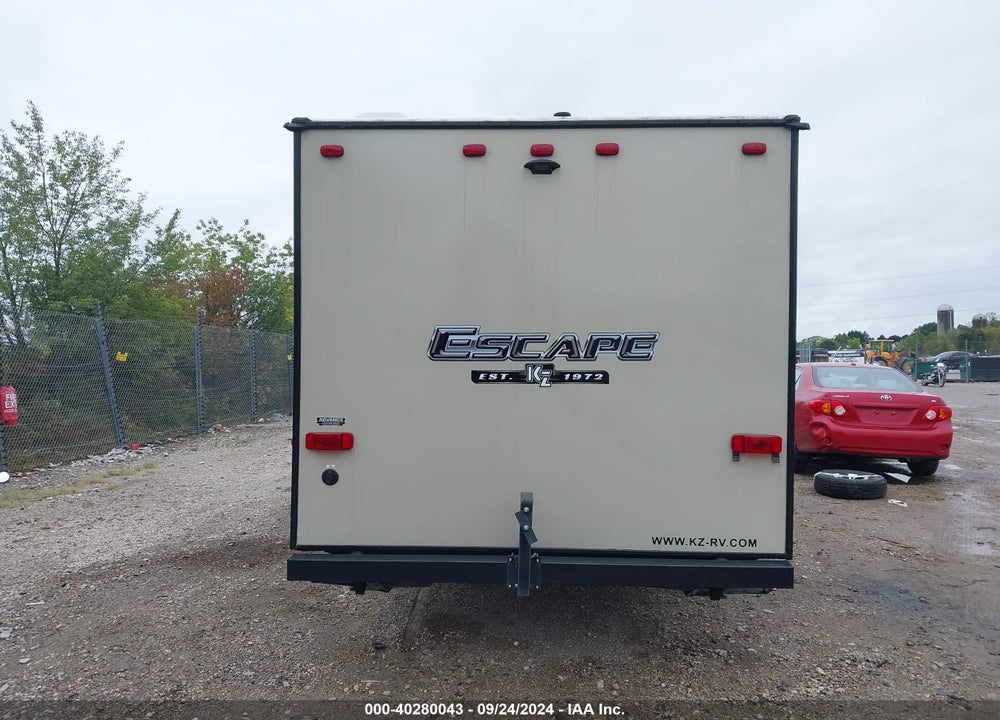 2018 KZ RV VIN: 4EZTA1919J4127236