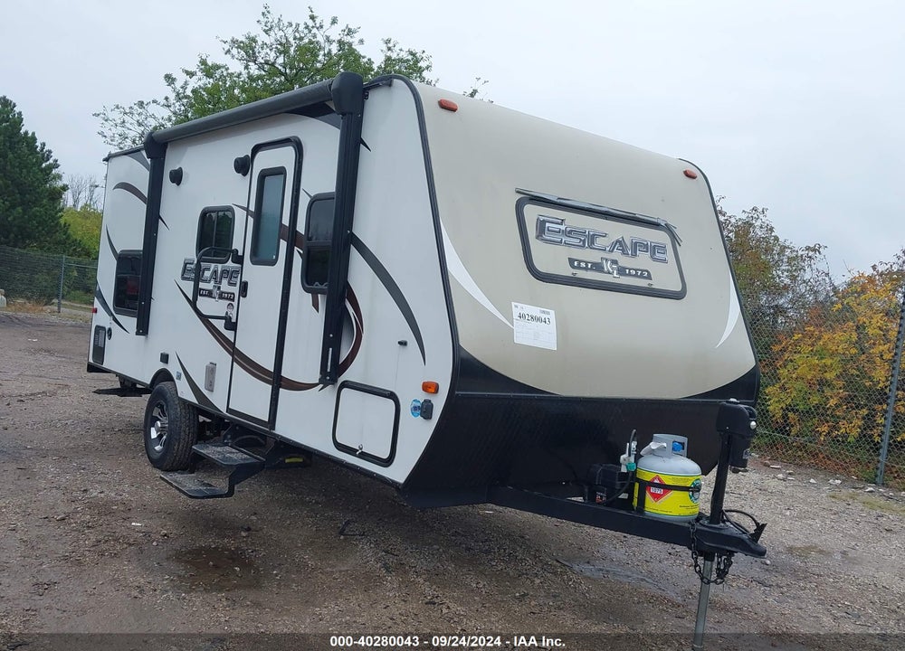 2018 KZ RV VIN: 4EZTA1919J4127236