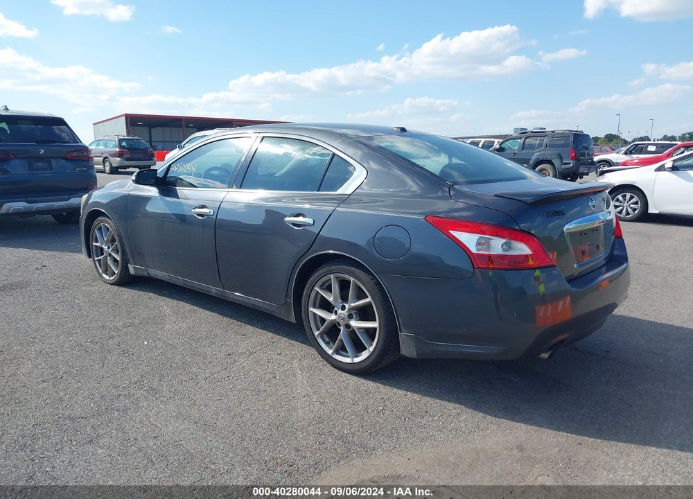 2010 NISSAN MAXIMA 3.5 SV VIN: 1N4AA5AP8AC870692