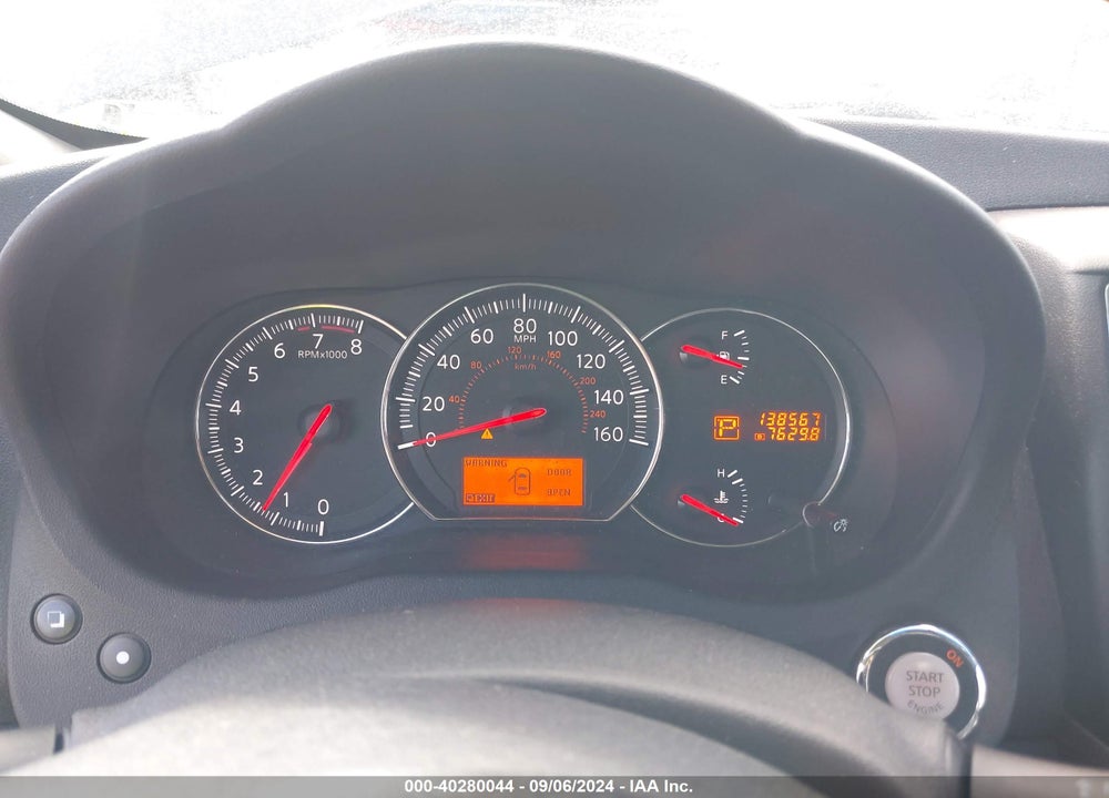2010 NISSAN MAXIMA 3.5 SV VIN: 1N4AA5AP8AC870692