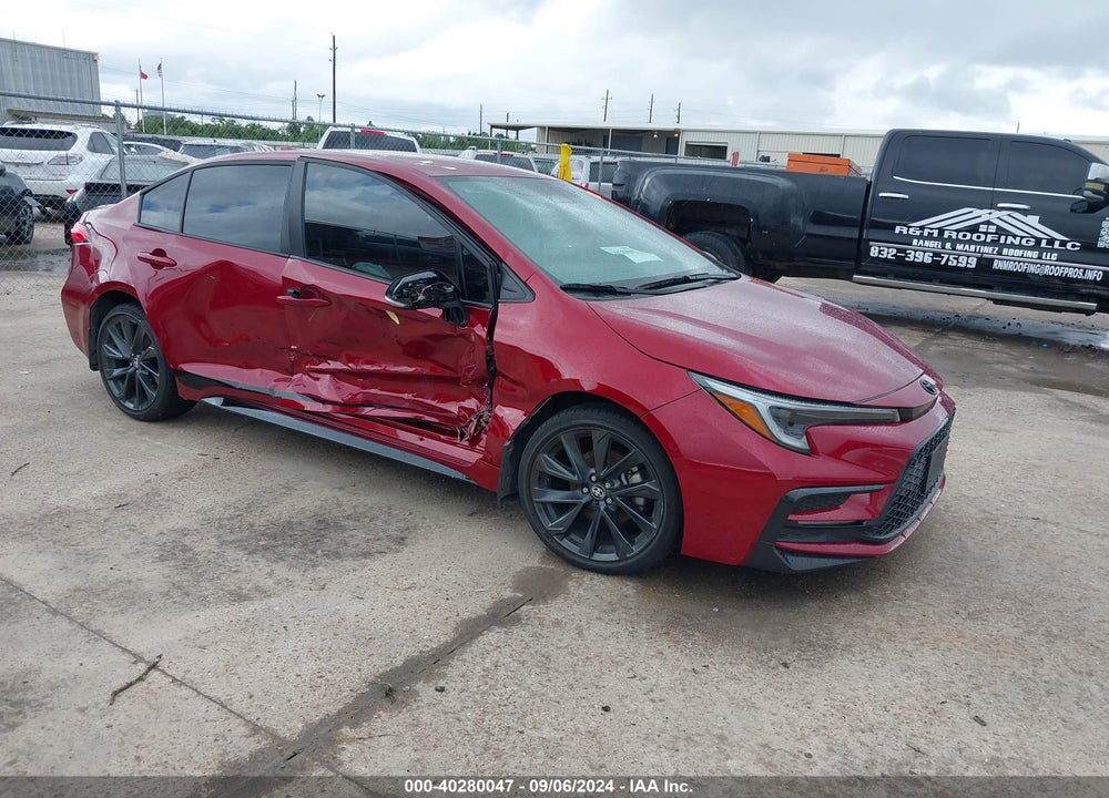 2024 TOYOTA COROLLA SE VIN: 5YFS4MCE5RP193745