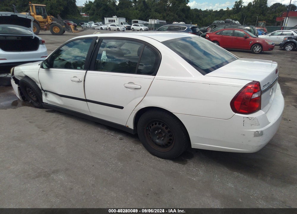 2005 CHEVROLET MALIBU VIN: 1G1ZS52F45F340037