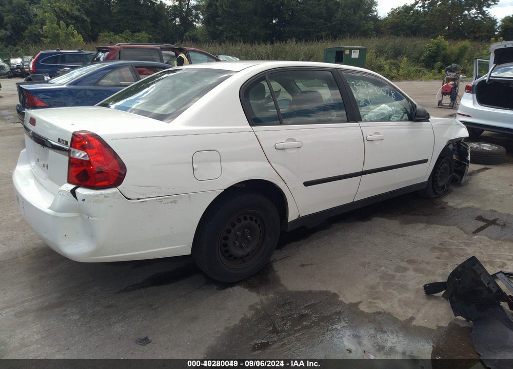 2005 CHEVROLET MALIBU VIN: 1G1ZS52F45F340037