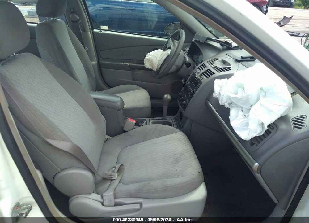 2005 CHEVROLET MALIBU VIN: 1G1ZS52F45F340037