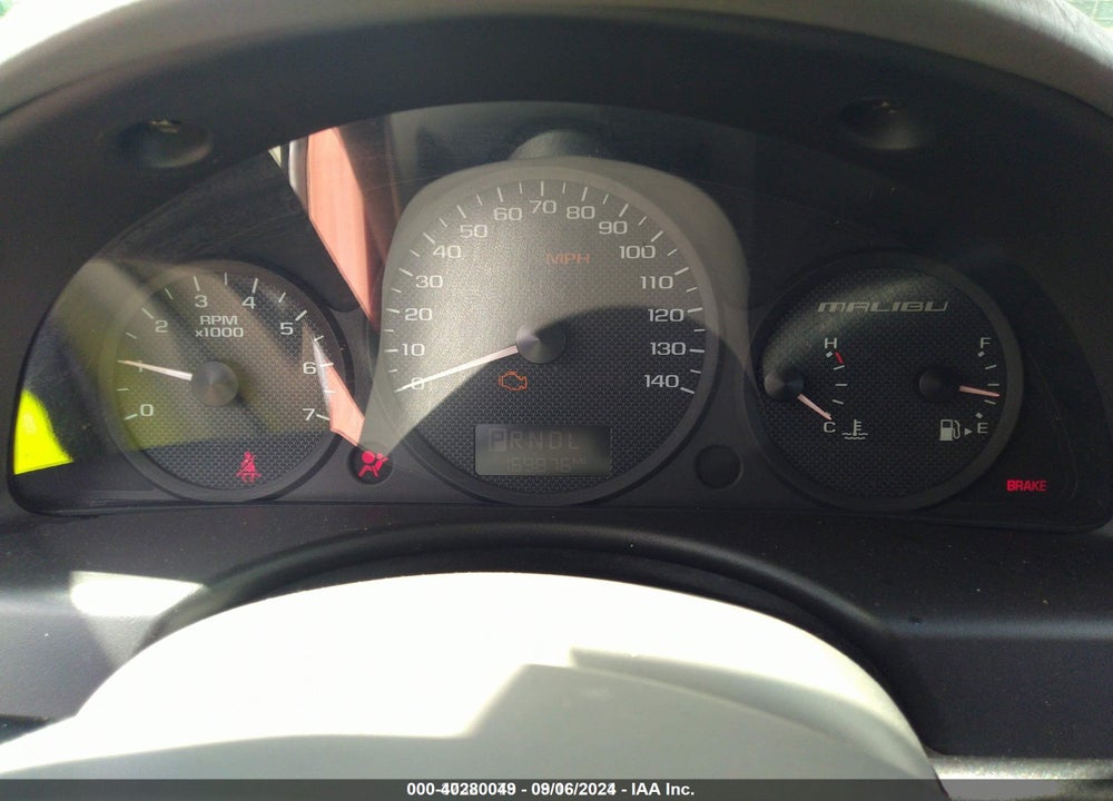 2005 CHEVROLET MALIBU VIN: 1G1ZS52F45F340037
