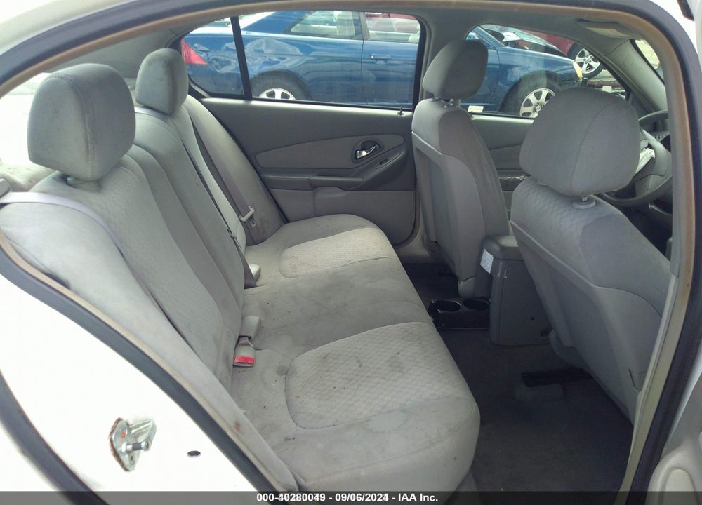 2005 CHEVROLET MALIBU VIN: 1G1ZS52F45F340037