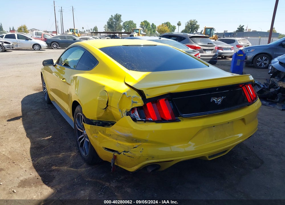 2016 FORD MUSTANG ECOBOOST VIN: 1FA6P8TH6G5226505