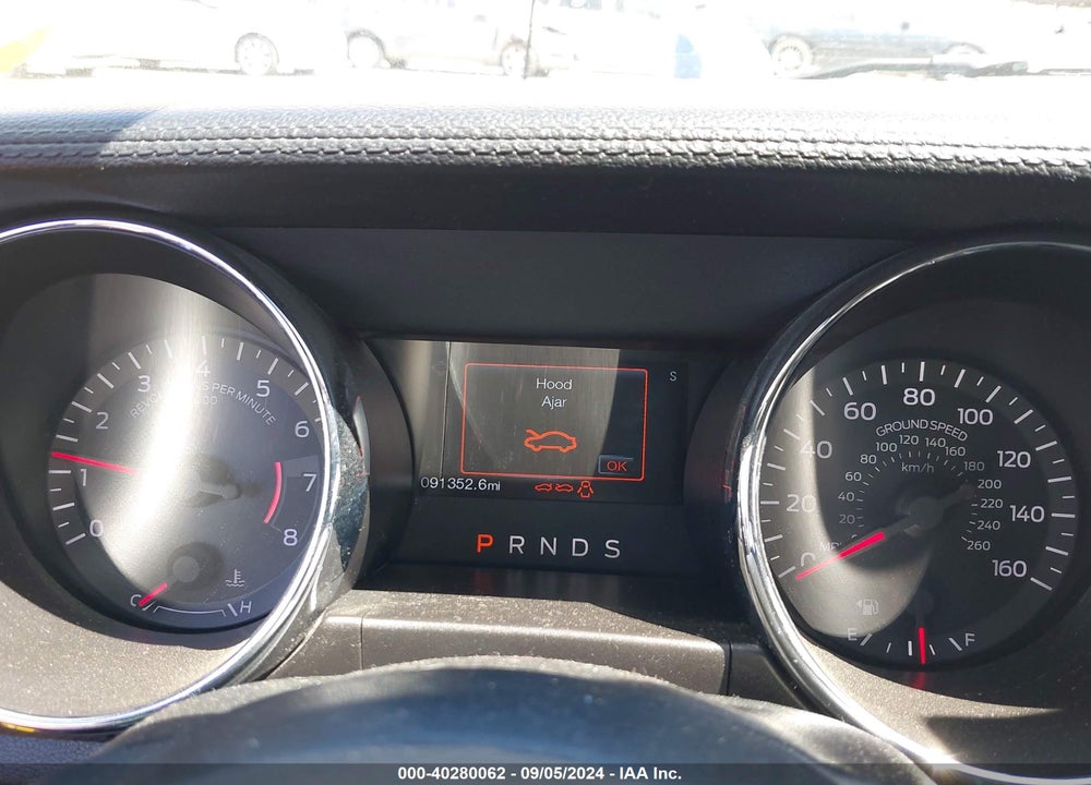 2016 FORD MUSTANG ECOBOOST VIN: 1FA6P8TH6G5226505
