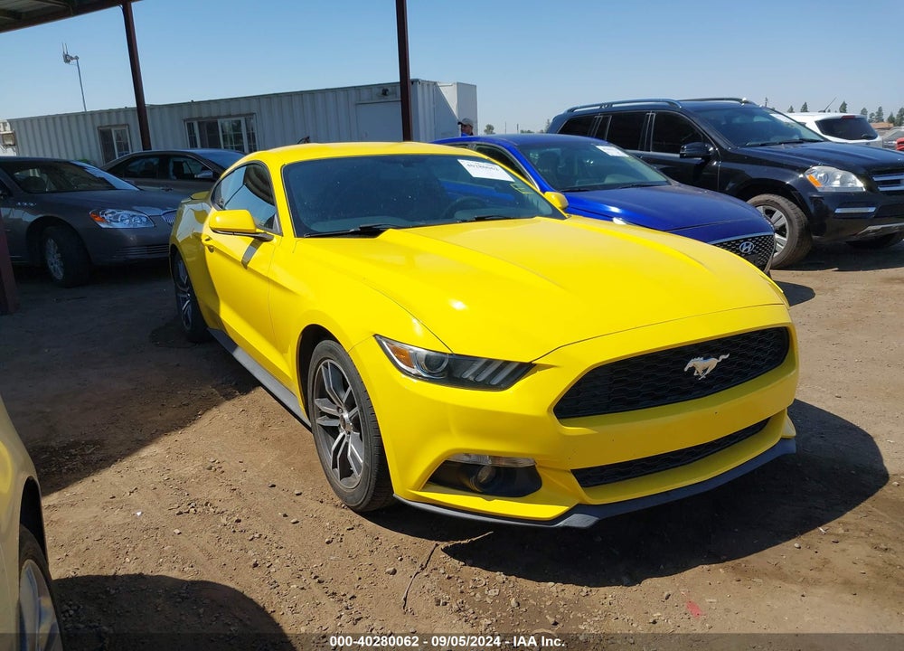 2016 FORD MUSTANG ECOBOOST VIN: 1FA6P8TH6G5226505