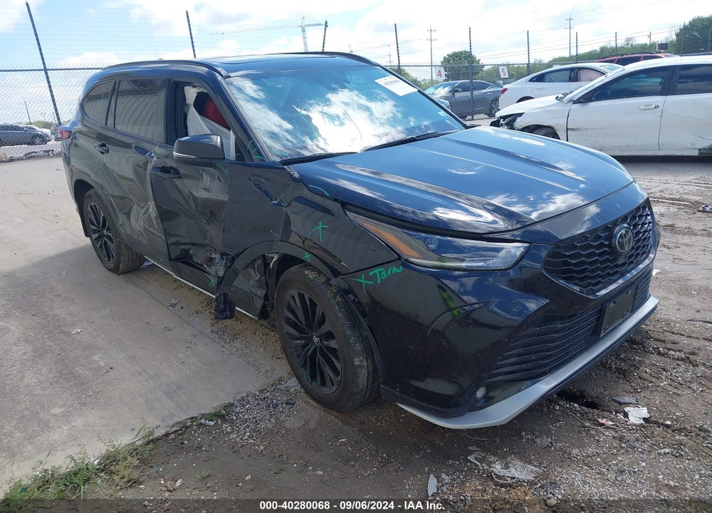 2023 TOYOTA HIGHLANDER XSE VIN: 5TDKDRAH8PS028884