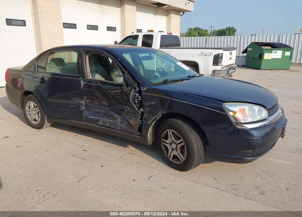 2005 CHEVROLET MALIBU VIN: 1G1ZS52F45F268367