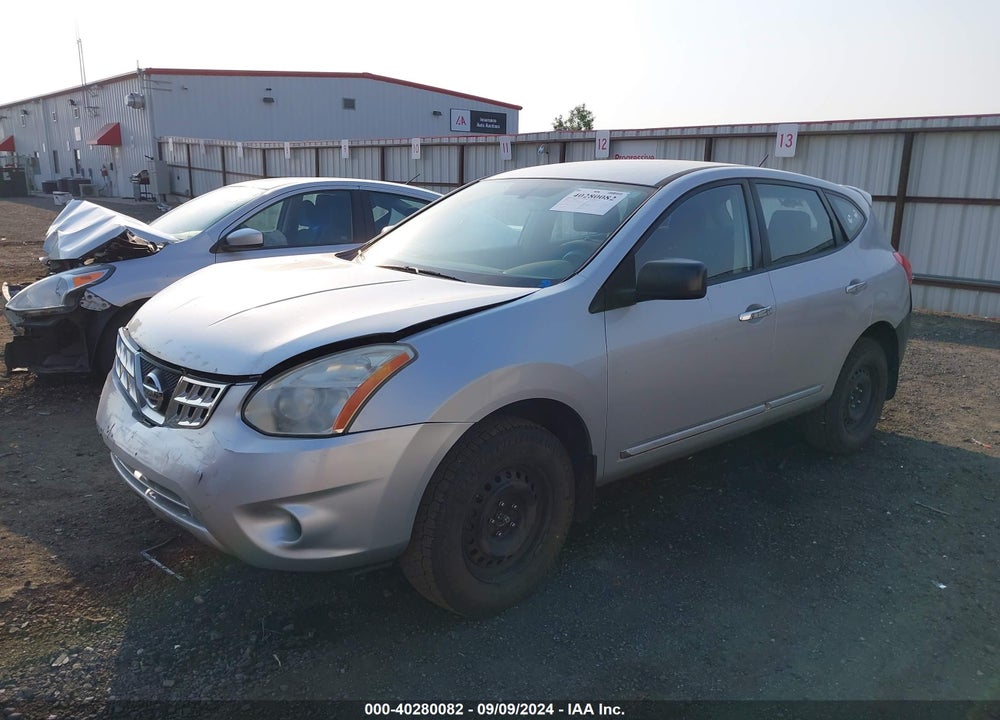 2012 NISSAN ROGUE S VIN: JN8AS5MV7CW407532