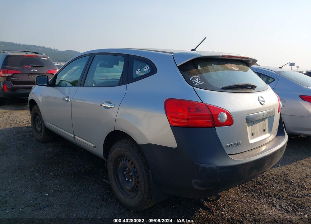 2012 NISSAN ROGUE S VIN: JN8AS5MV7CW407532