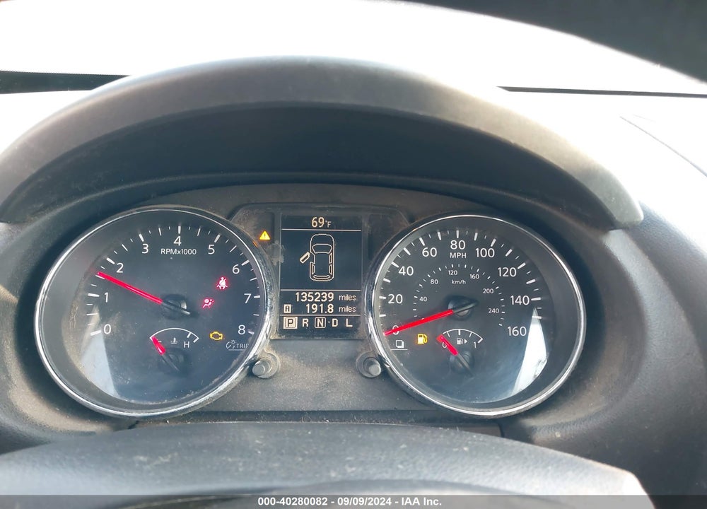 2012 NISSAN ROGUE S VIN: JN8AS5MV7CW407532