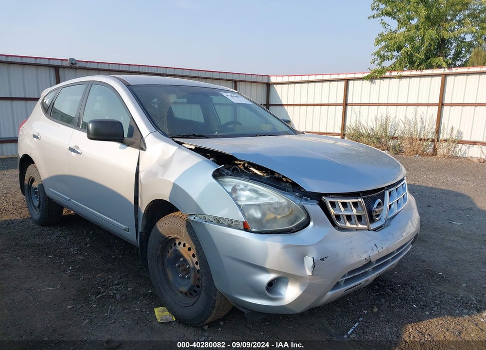 2012 NISSAN ROGUE S VIN: JN8AS5MV7CW407532