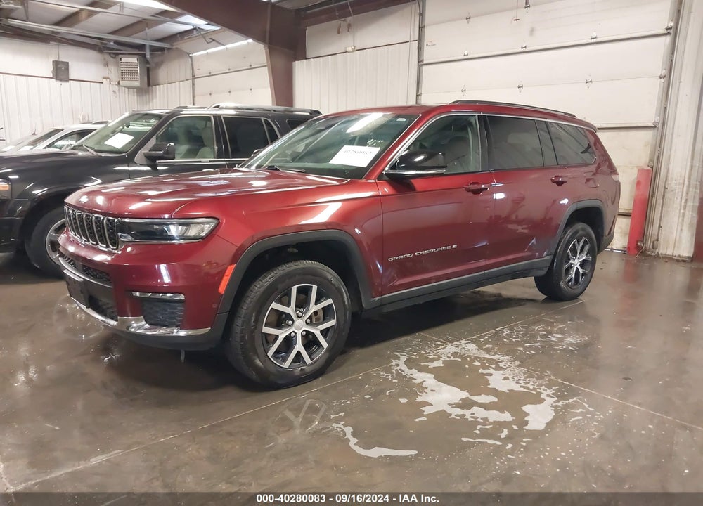 2023 JEEP GRAND CHEROKEE L LIMITED 4X4 VIN: 1C4RJKBG6P8816443