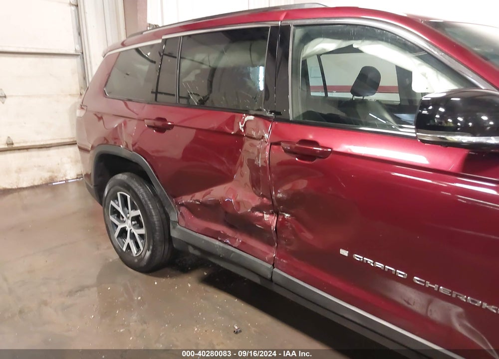 2023 JEEP GRAND CHEROKEE L LIMITED 4X4 VIN: 1C4RJKBG6P8816443