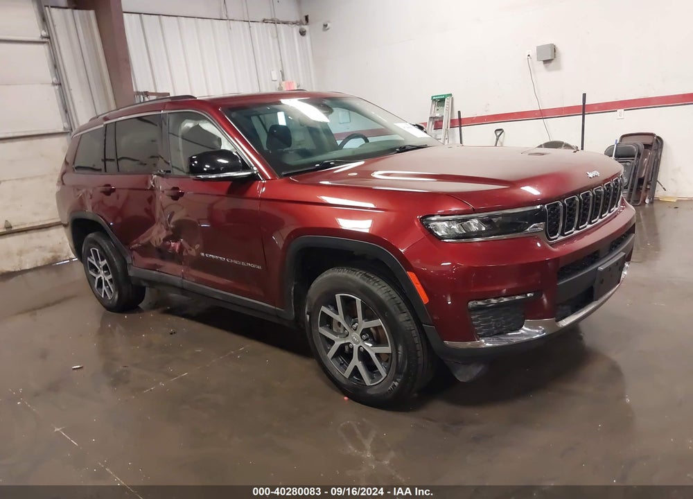 2023 JEEP GRAND CHEROKEE L LIMITED 4X4 VIN: 1C4RJKBG6P8816443