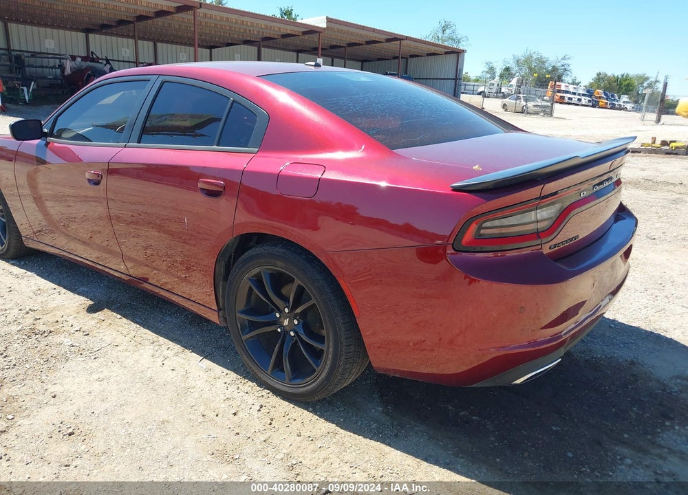 2018 DODGE CHARGER VIN: 2C3CDXBG2JH188008