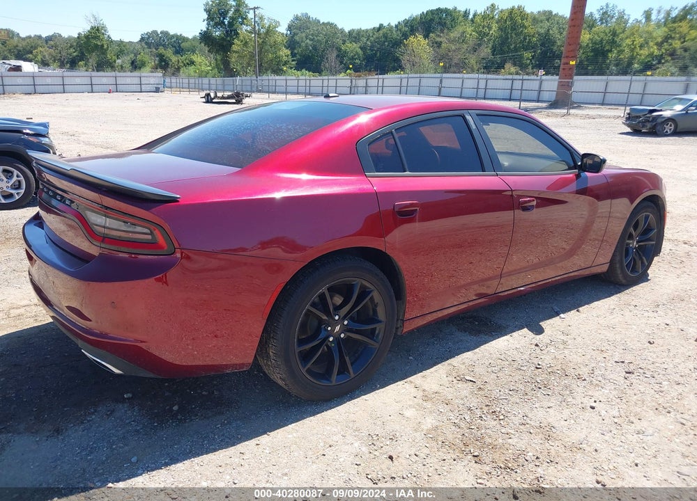 2018 DODGE CHARGER VIN: 2C3CDXBG2JH188008