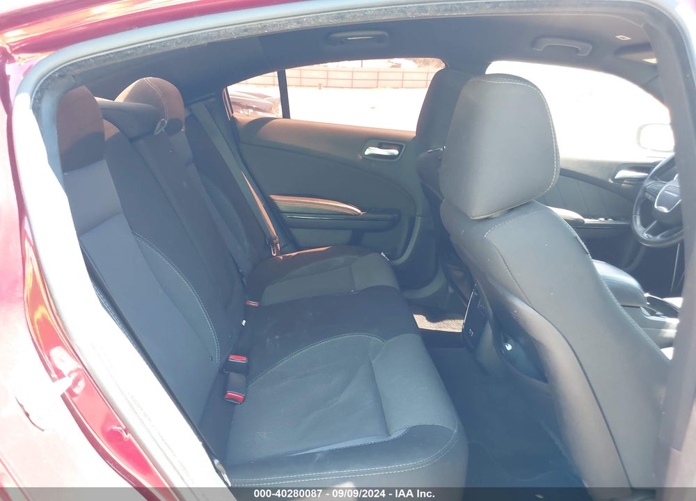 2018 DODGE CHARGER VIN: 2C3CDXBG2JH188008