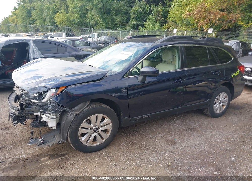2018 SUBARU OUTBACK 2.5I PREMIUM VIN: 4S4BSACC5J3286048