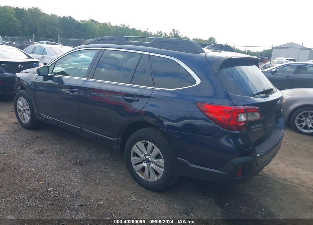 2018 SUBARU OUTBACK 2.5I PREMIUM VIN: 4S4BSACC5J3286048