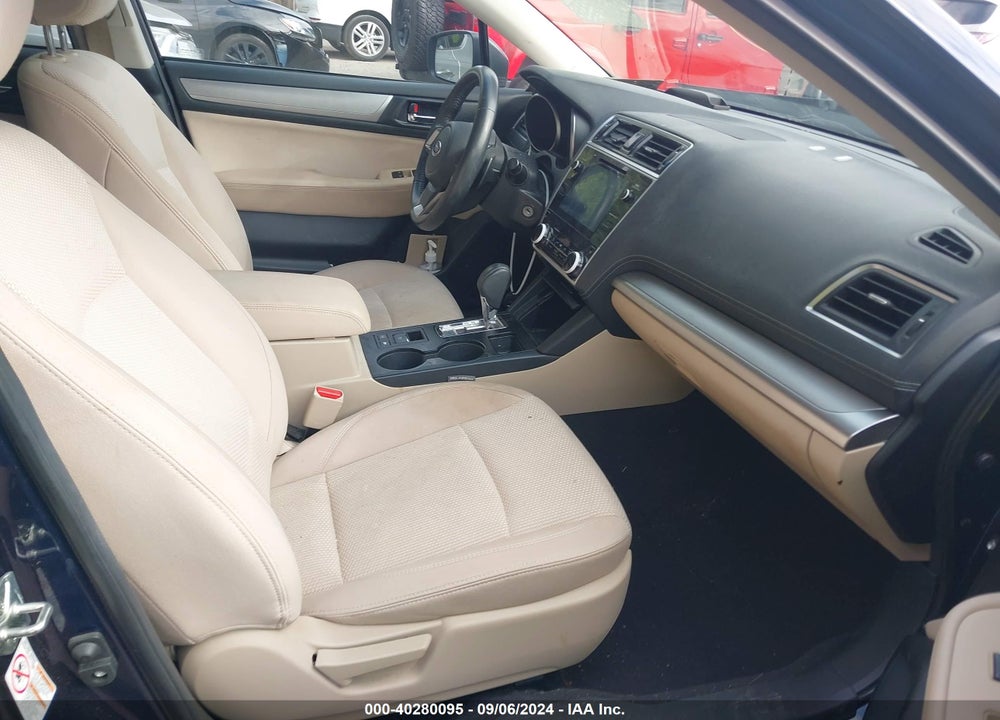 2018 SUBARU OUTBACK 2.5I PREMIUM VIN: 4S4BSACC5J3286048