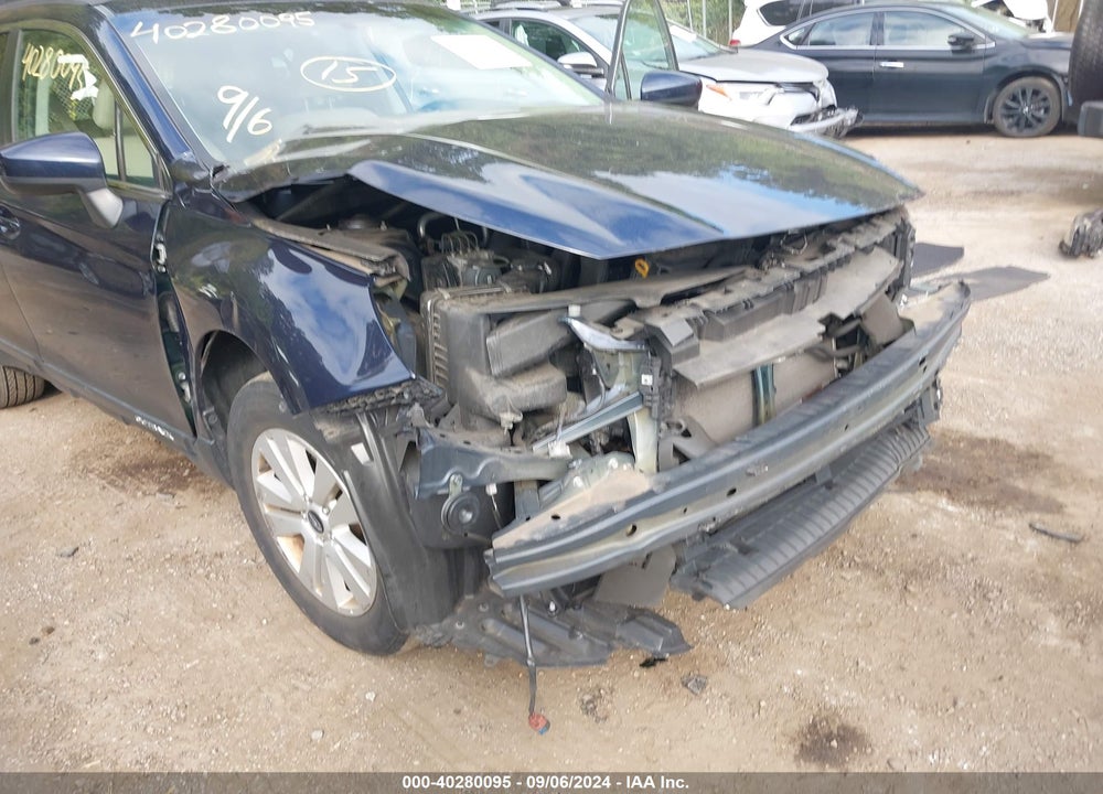 2018 SUBARU OUTBACK 2.5I PREMIUM VIN: 4S4BSACC5J3286048