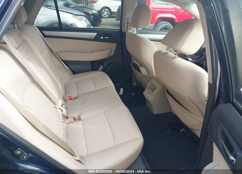 2018 SUBARU OUTBACK 2.5I PREMIUM VIN: 4S4BSACC5J3286048