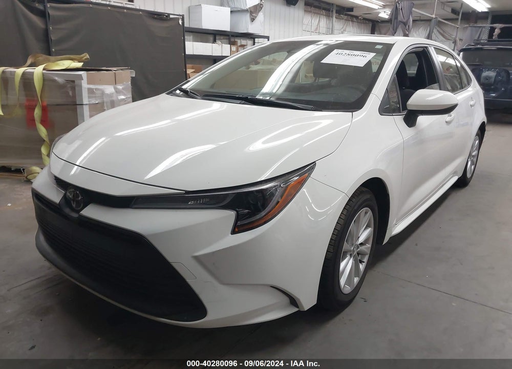 2023 TOYOTA COROLLA LE VIN: JTDB4MEE5PJ011802