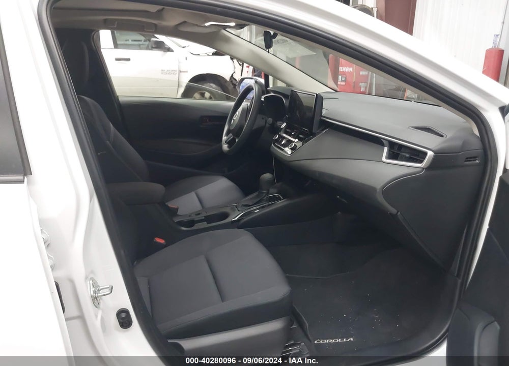 2023 TOYOTA COROLLA LE VIN: JTDB4MEE5PJ011802
