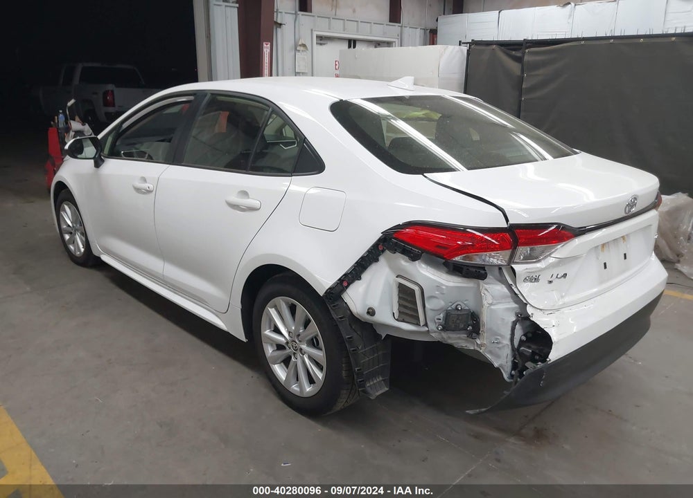 2023 TOYOTA COROLLA LE VIN: JTDB4MEE5PJ011802