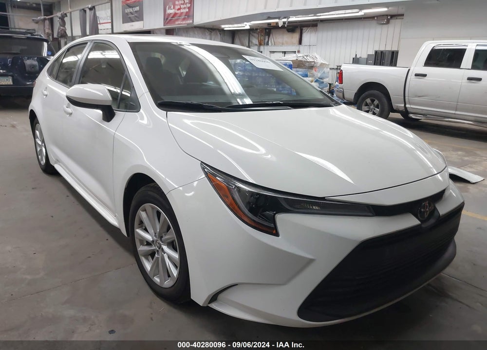 2023 TOYOTA COROLLA LE VIN: JTDB4MEE5PJ011802