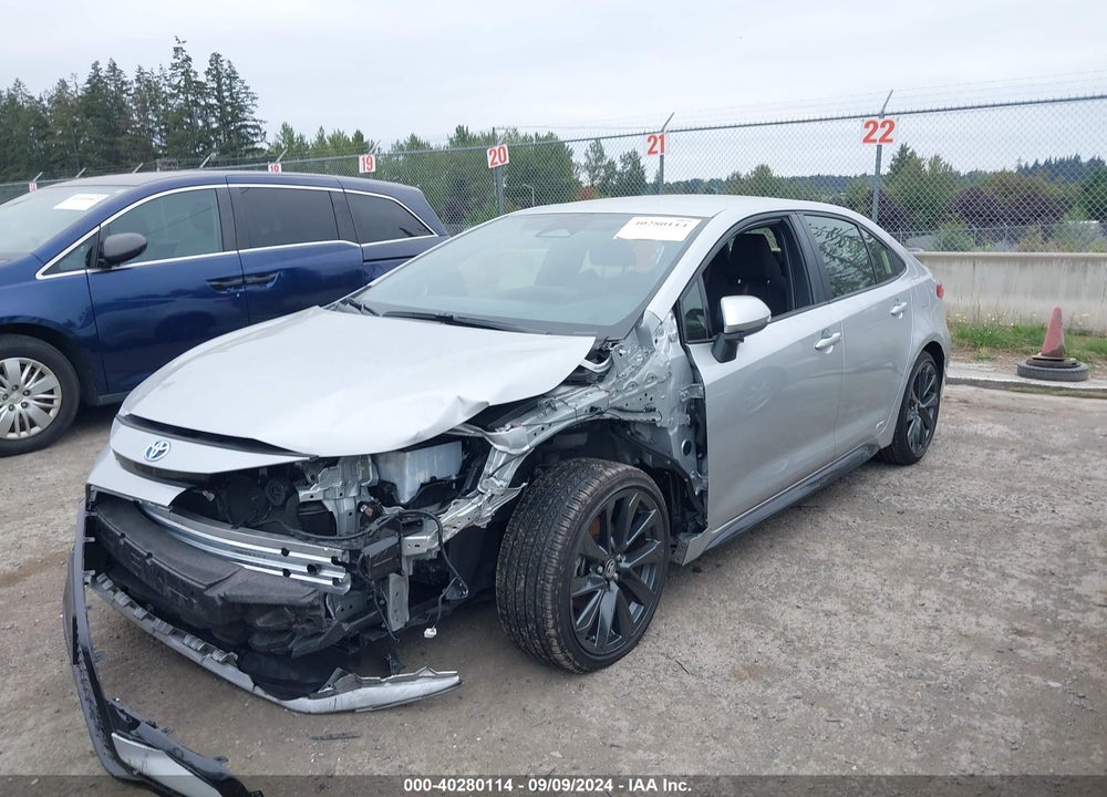 2024 TOYOTA COROLLA HYBRID SE VIN: JTDBDMHE3RJ005320