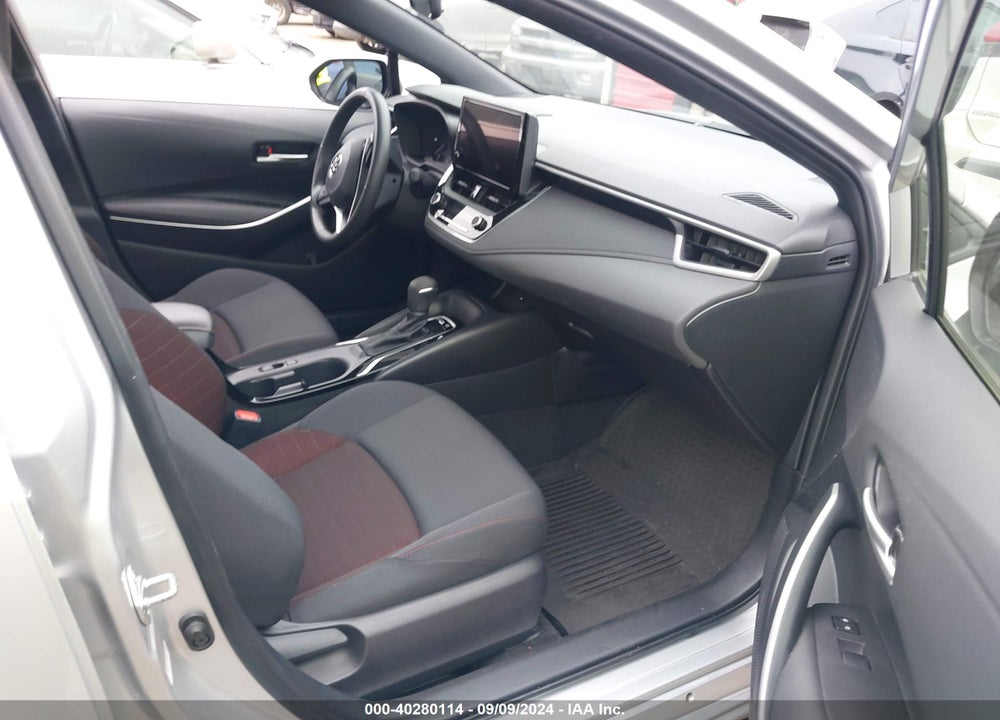 2024 TOYOTA COROLLA HYBRID SE VIN: JTDBDMHE3RJ005320