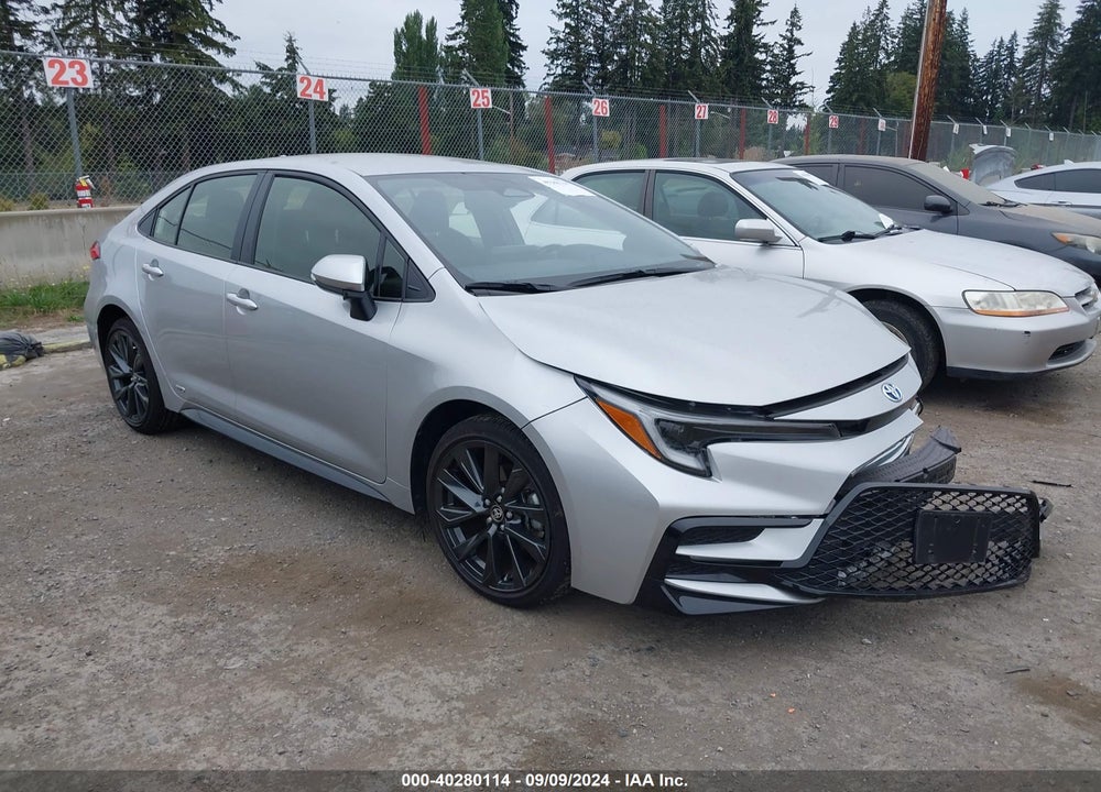 2024 TOYOTA COROLLA HYBRID SE VIN: JTDBDMHE3RJ005320
