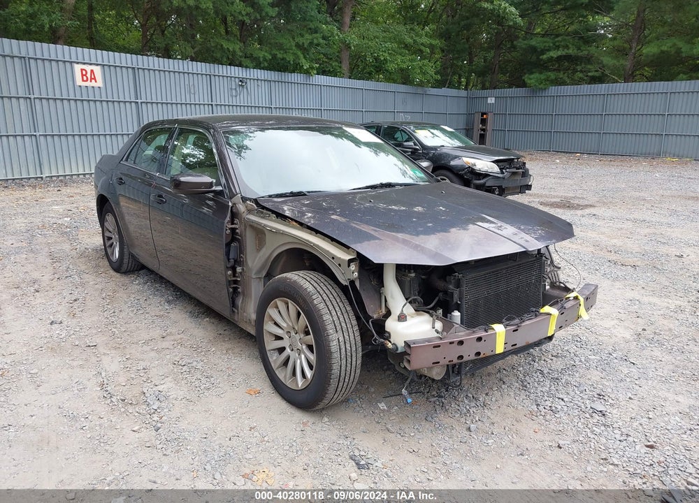 2012 CHRYSLER 300 VIN: 2C3CCAAG1CH176047