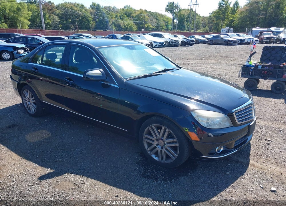 2009 MERCEDES-BENZ C 300 LUXURY 4MATIC/SPORT 4MATIC VIN: WDDGF81X59R062662