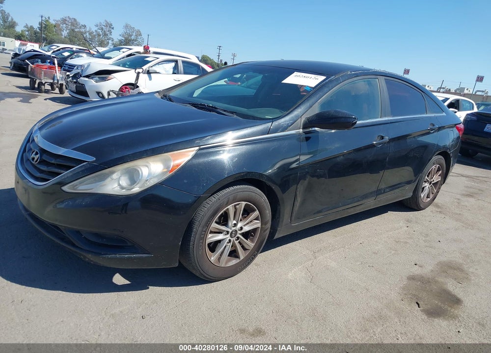 2011 HYUNDAI SONATA VIN: 5NPEB4AC2BH243265