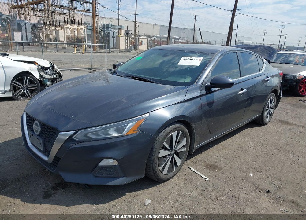 2022 NISSAN ALTIMA SV FWD VIN: 1N4BL4DV3NN378259